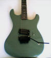 Metallic Pea 101 - Jeff Fiorentino's Metallic Pea Kramer Baretta