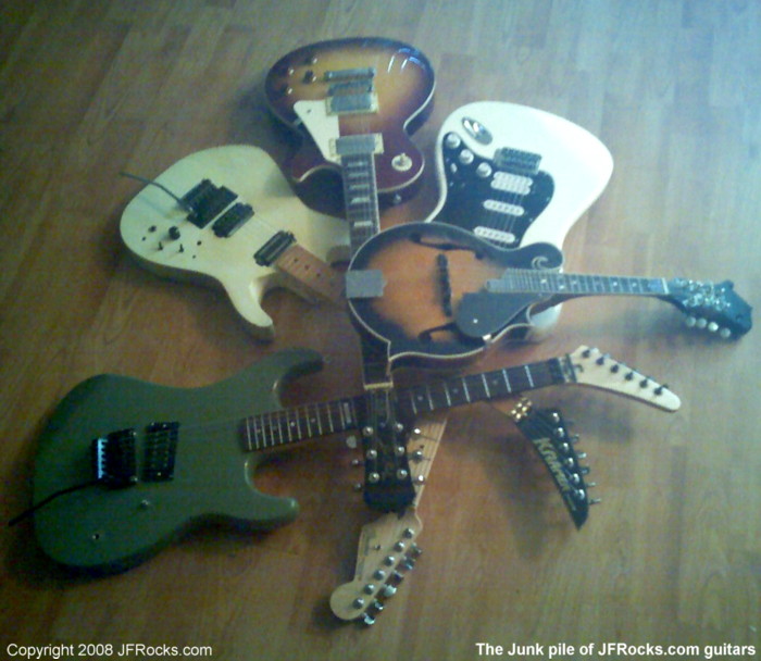 Jeff Fiorentino's JFRocks Guitars