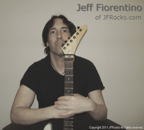 JFRocks Guitar Lessons and Music with Guitarist Jeff Fiorentino