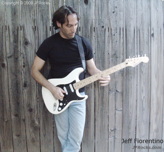 Guitarist Jeff Fiorentino