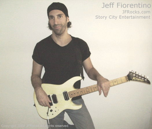 JFRocks Guitarist Jeff Fiorentino