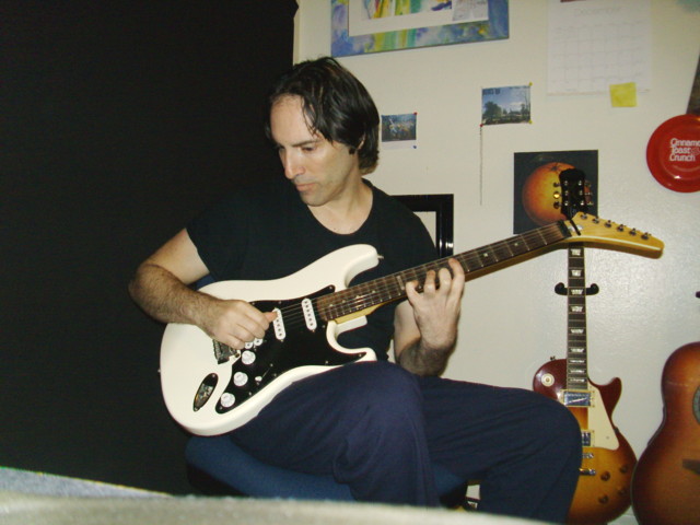 Jeff Fiorentino Guitarist Image