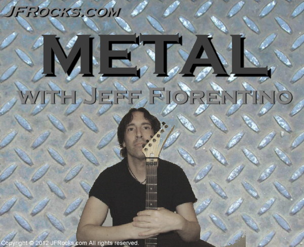 JFRocks.com's METAL Guitar Lesson Package - with Jeff Fiorentino