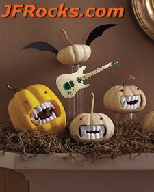 JFRocks Halloween inspired Guitar Lessons and Music - Pure EVIL Guitar-work