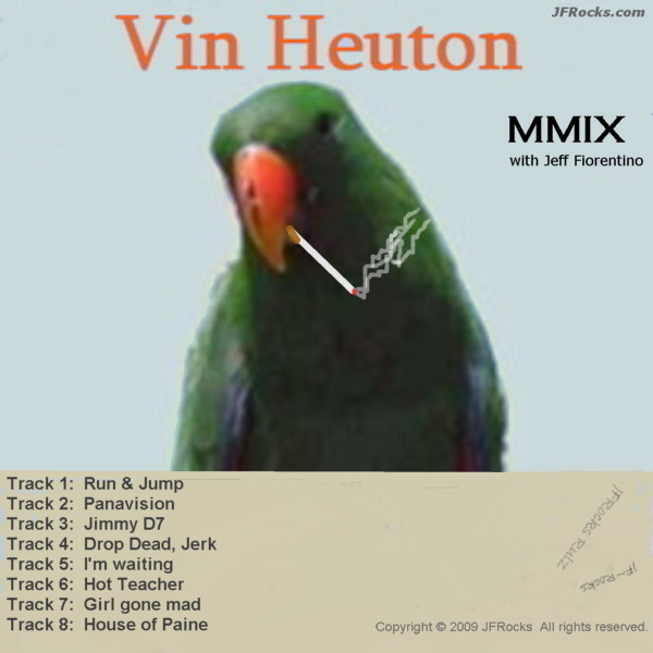 Vin Heuton MMIX - Van Halen 1984 style guitar lessons - Guitarist Jeff Fiorentino - jfrocks